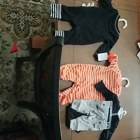 New Halloween pajamas sets pumpkin ghost Carter's - Picture 2 of 2